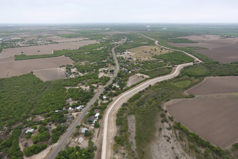 A levee