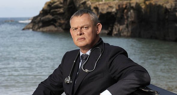 Martin Clunes as Doc Martin