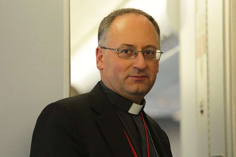 Fr. Antonio Spadaro of the La Civilta Cattolica Jesuit Review July 5
