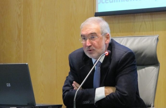 A member of the UN committee for the protection of minors questions the Italian government about clerical sexual abuse in the country Jan. 22. (Rete L'Abuso via Crux)