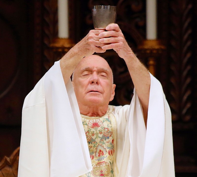 Father James Melley. (BRIAN SCOTT)