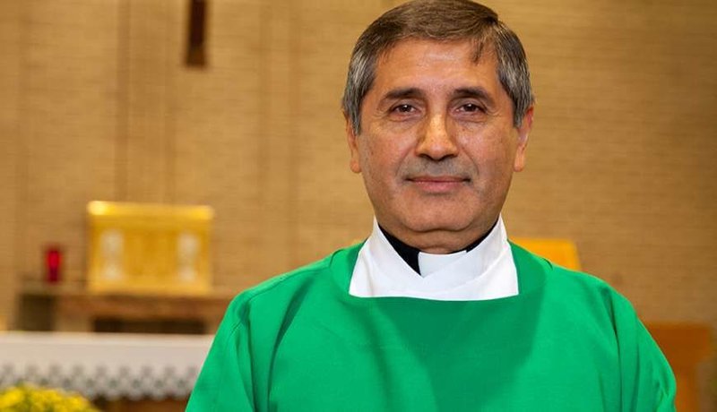Bishop Jorge Rodriguez. Credit: Andrew Wright