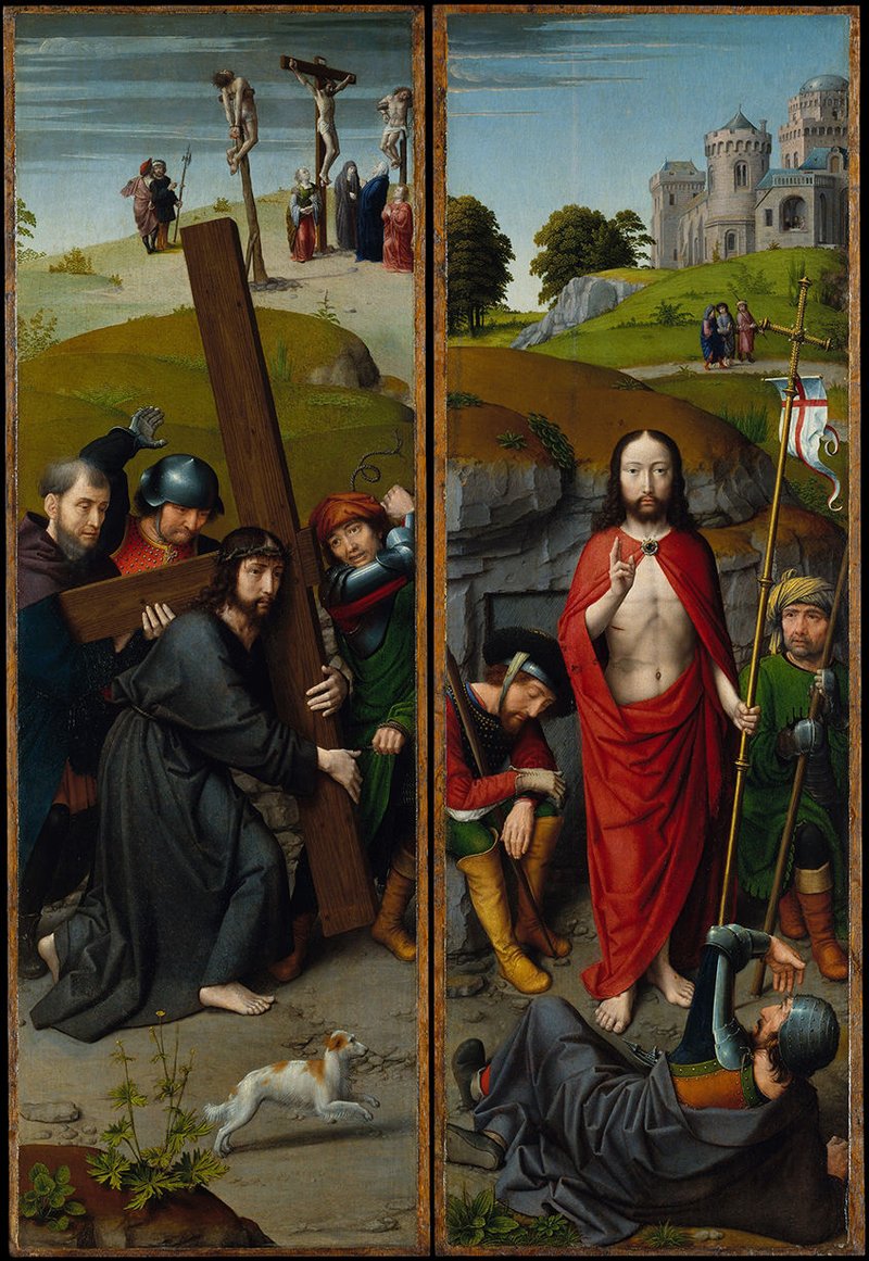 Christ Carrying the Cross