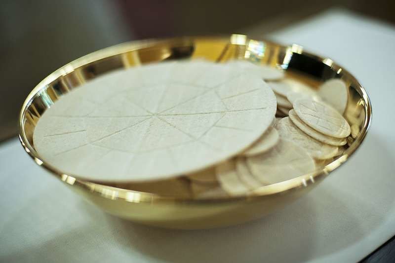 Eucharistic hosts. (L.A. Faille/Shutterstock)