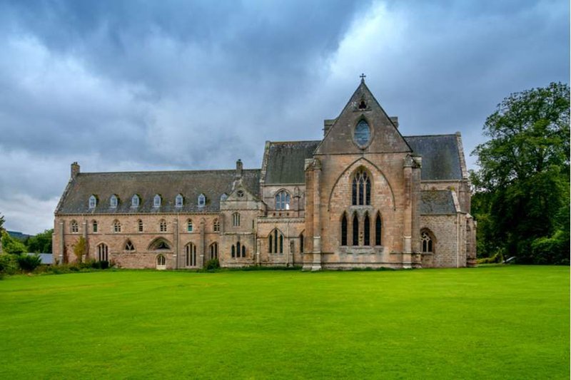 Pluscarden Abbey (shutterstock)