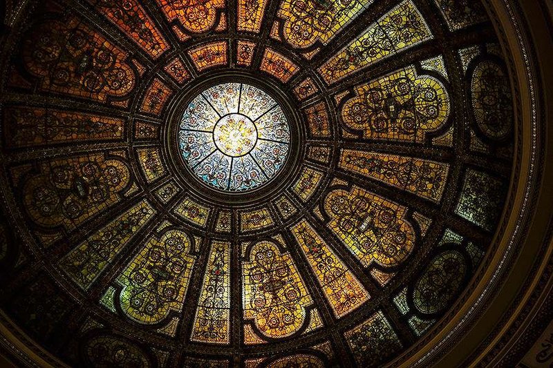 Stained glass (credit:Unsplash)