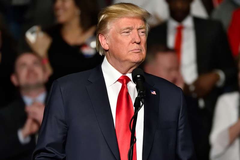 President Donald Trump. Credit: Evan El-Amin_Shutterstock.