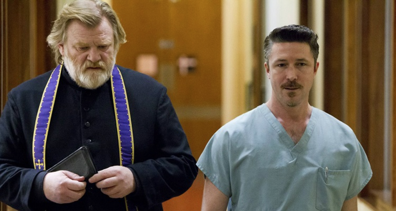 Brendan Gleeson and Aidan Gillen in “Calvary” (2014). (IMDB)