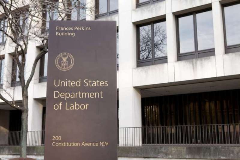 United States Department of Labor in Washington