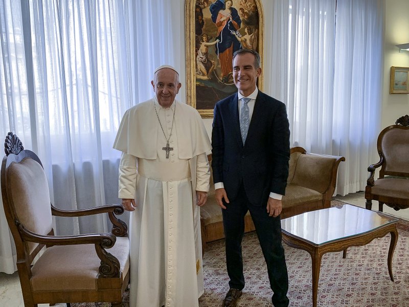 Garcetti Francis