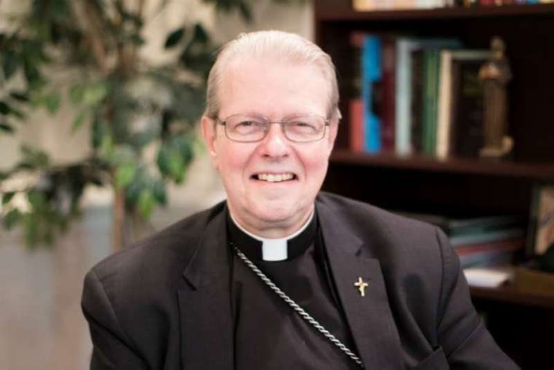 Bishop Edward Scarfenberger. Photo courtesy of the Diocese of Albany
