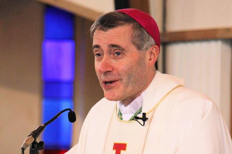 Bishop Mark Davies. CNA file photo.