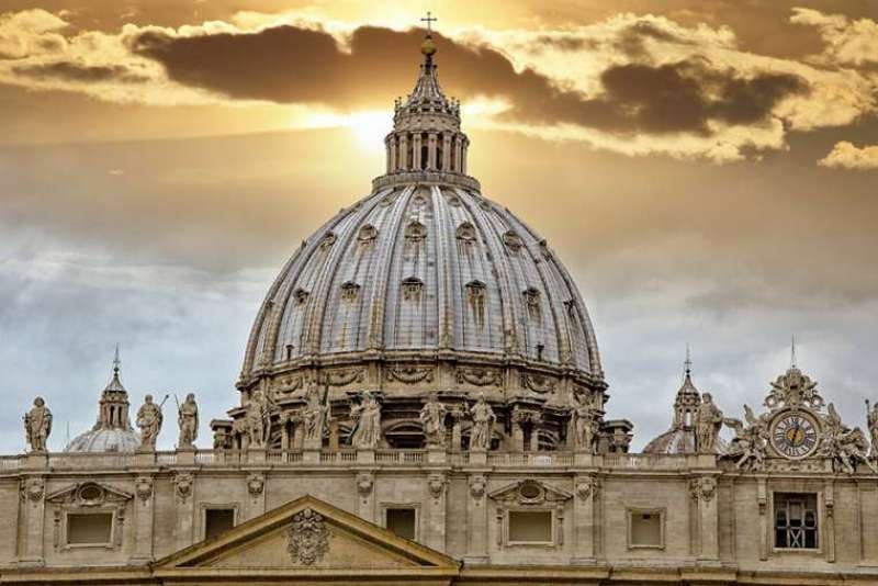 St. Peter's Dome. Credit: dade72 via Shutterstock.