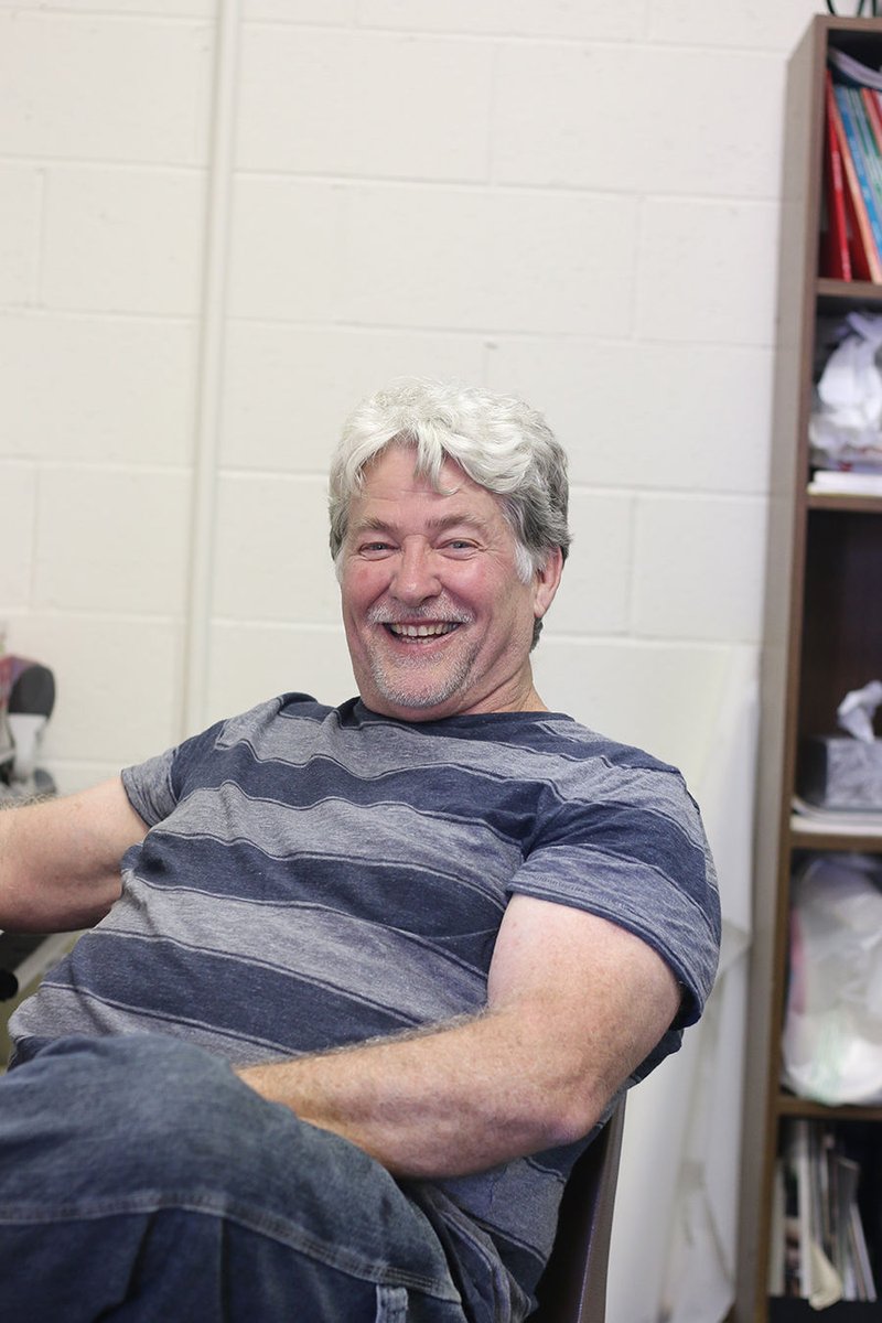 John Sexton is a marriage and family therapist. (photo/R.W. Dellinger)