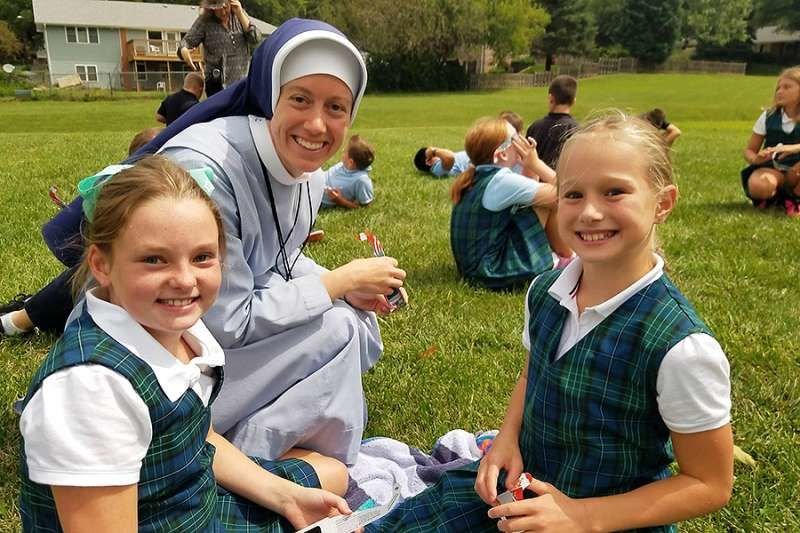School Sisters of Christ the King. Courtesy photo.