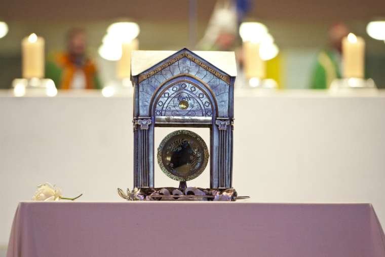 The heart of St. John Vianney. Credit: Mazur/catholicnews.org.uk