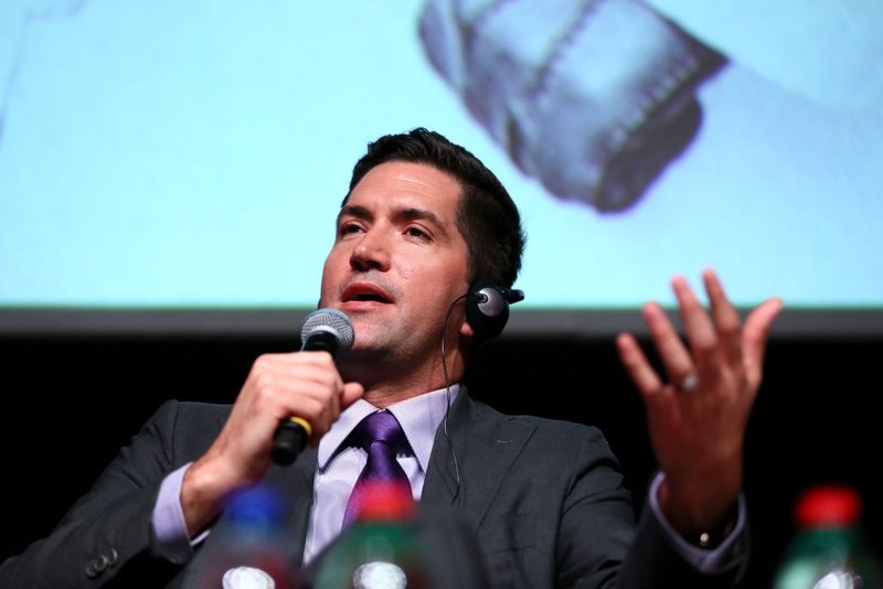  Drew Goddard attends the 'Bad Times at the El Royale' press conference during the 13th Rome Film Fest at Auditorium Parco Della Musica on October 18