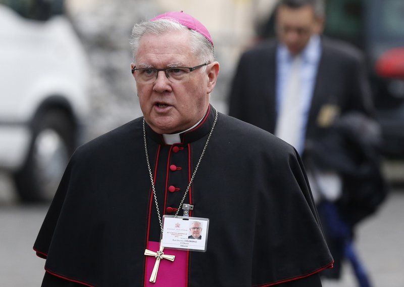 Archbishop Mark Coleridge of Brisbane