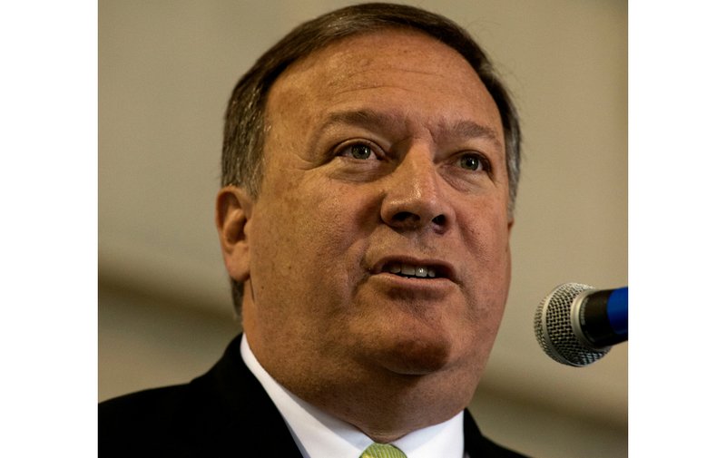 Mike Pompeo/Shutterstock