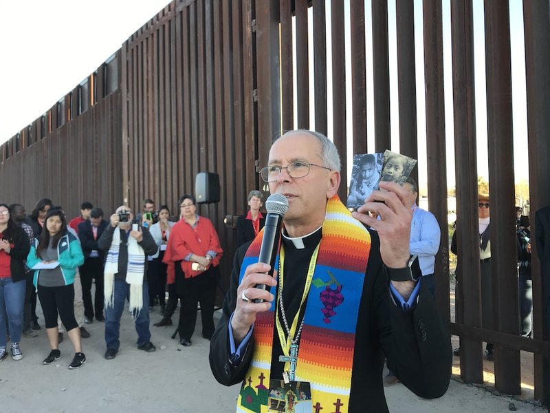 Bishop Mark J. Seitz of El Paso