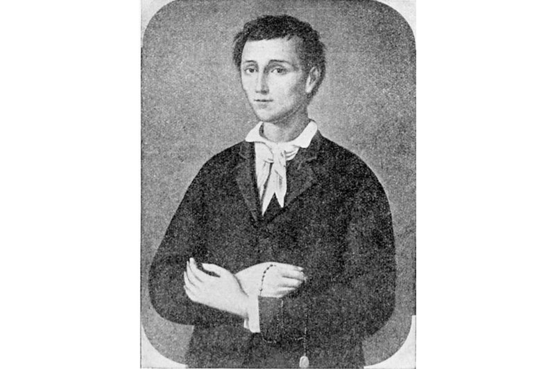 Blessed Nunzio Sulprizio. (Wikimedia Commons)