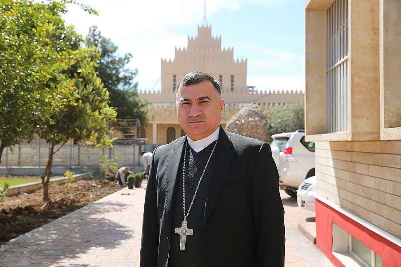 Chaldean Archbishop Bashar Warda of Erbil