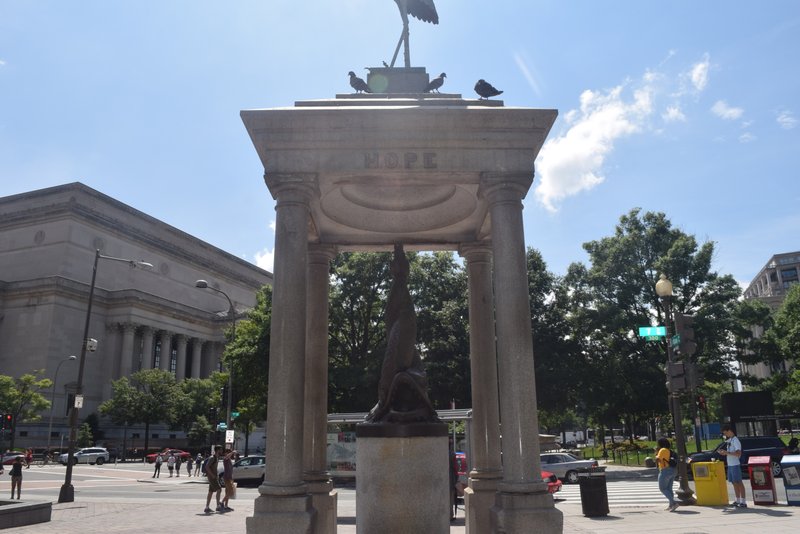 The Temperance Fountain in Washington