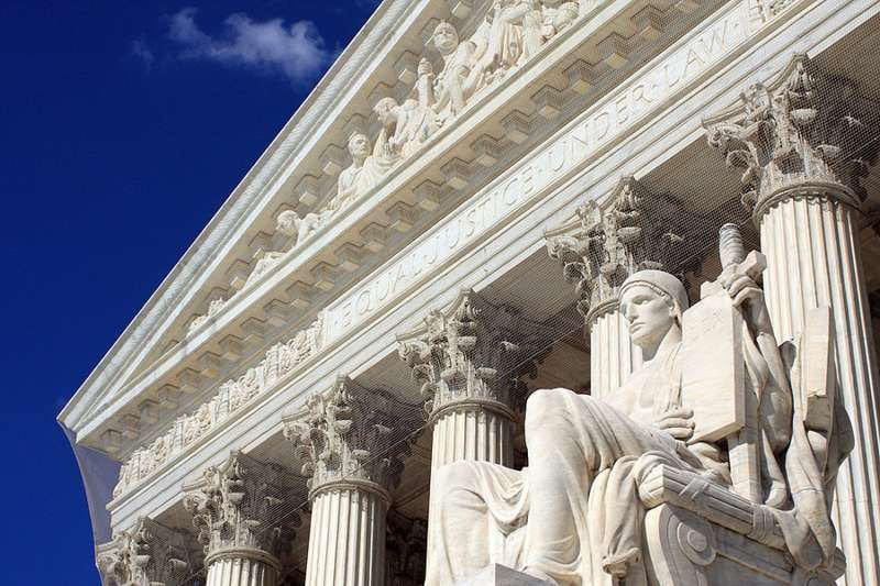 Supreme Court. Credit: J Main/Shutterstock.