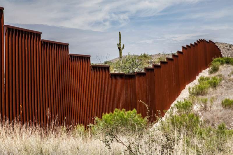 U.S.-Mexico border. Image: Shutterstock