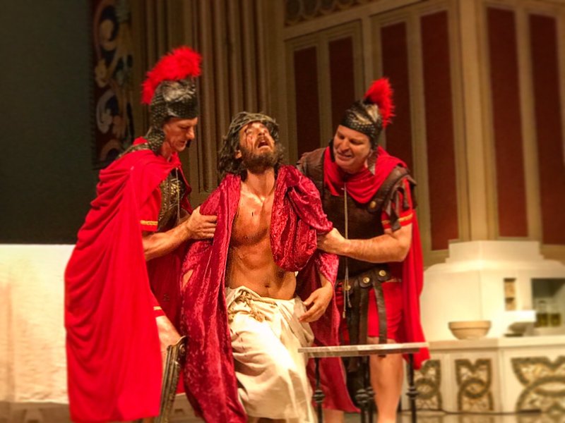 The crowning of Christ with thorns