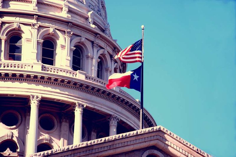 The Texas state capitol. Credit: Ricardo Garza/Shutterstock.