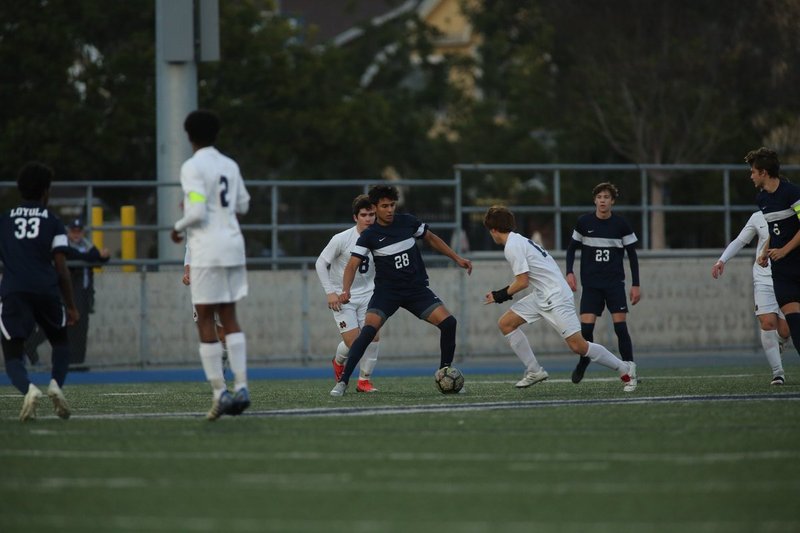 PHOTO COURTESY LOYOLA HIGH SCHOOL ATHLETICS TWITTER.