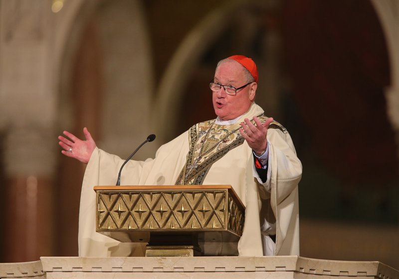 New York Cardinal Timothy M. Dolan