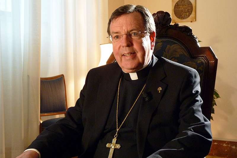 Archbishop Allen Vigneron of Detroit. Credit: David Kerr/CNA.