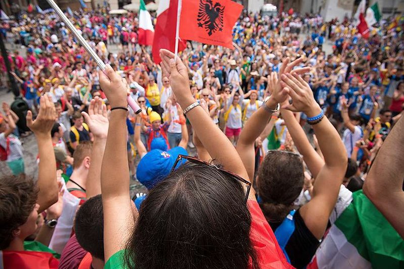 World Youth Day 2016. Credit: Jeff Bruno/CNA.