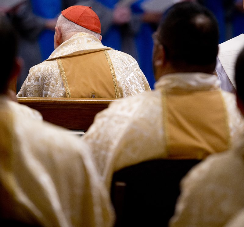 Former cardinal Theodore E. McCarrick in Washington in 2017. (CNS photo/Tyler Orsburn)