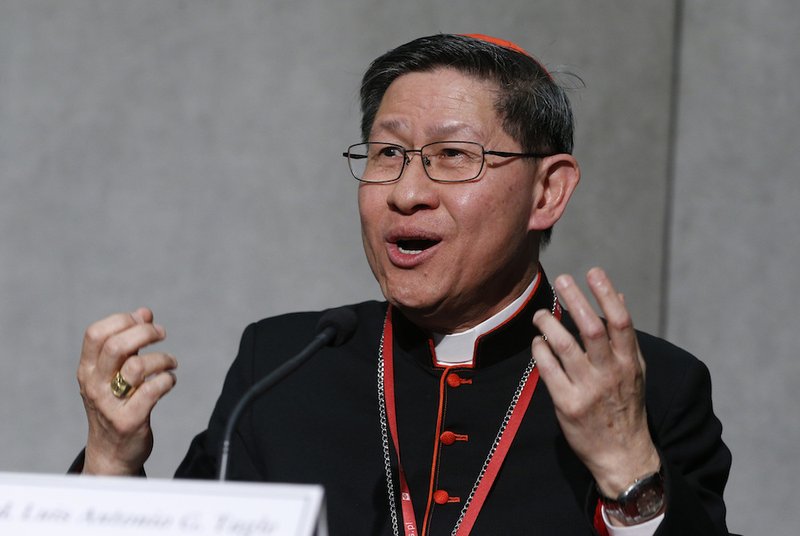 Cardinal Luis Antonio Tagle of Manila