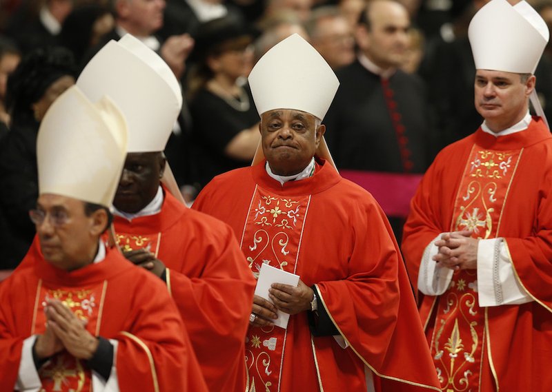 Archbishops Wilton Gregory of Washington