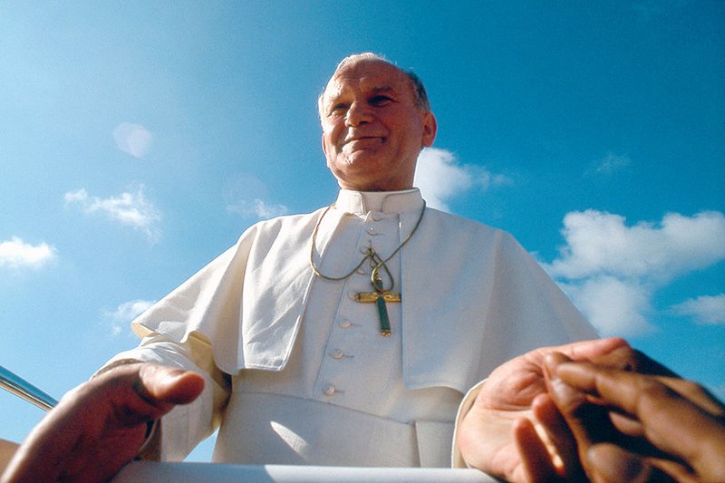 89te8df7rg Pope Saint John Paul II George Weigel