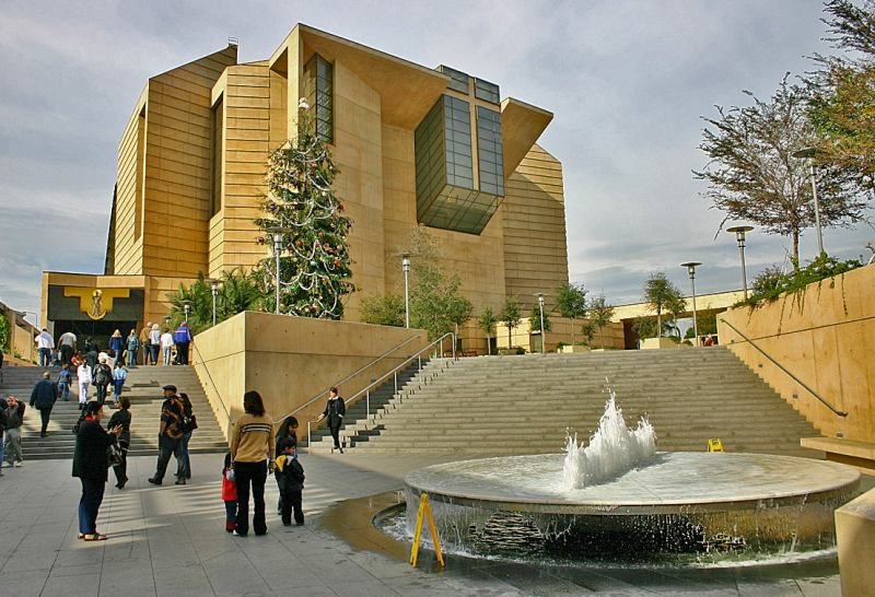 The Cathedral of Our Lady of the Angels