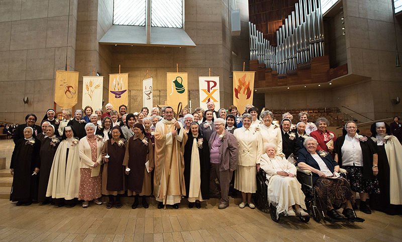Jubilarians- Year of Consecrated Life