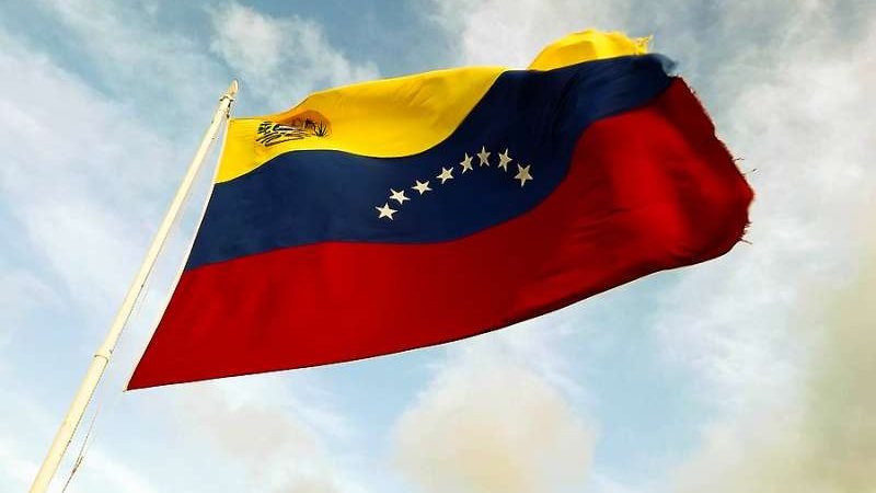 The flag of Venezuela. (Anyul Rivas/Flickr, CC BY 2.0 via CNA)