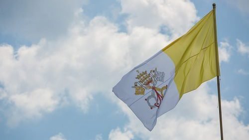 The Vatican flag. (Andreas Duren/CNA)