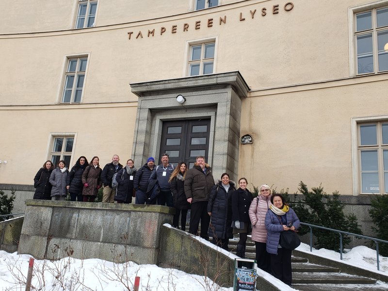 Visiting principals outside of Rellu