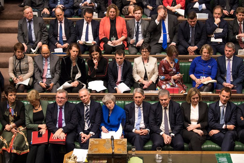 British Prime Minister Theresa May