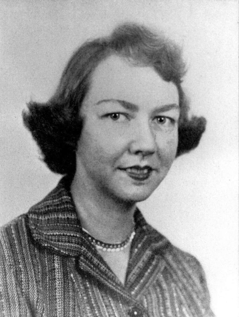 Author Flannery O'Connor. EVERETT COLLECTION HISTORICAL/ALAMY STOCK PHOTO