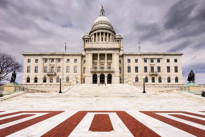 Rhode Island State House in Providence