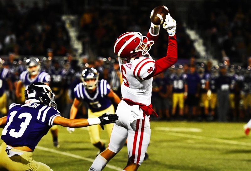 Mater Dei defeated Valencia 44-6 in the first round of the CIF playoffs last weekend