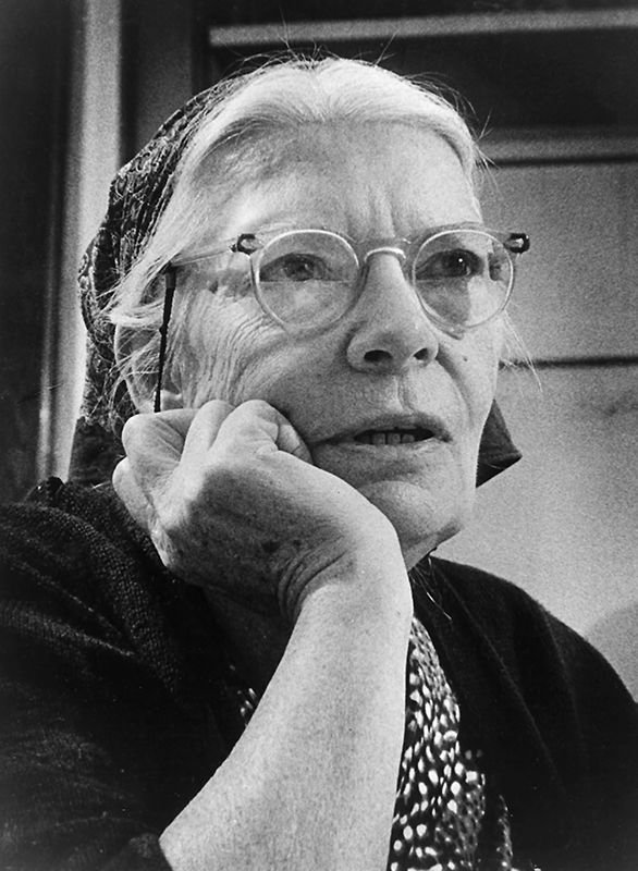 Dorothy Day (Getty Images)