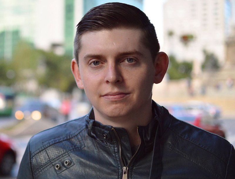Cody Weddle is pictured in this undated photo. (CNS photo/courtesy Global Sisters Report)